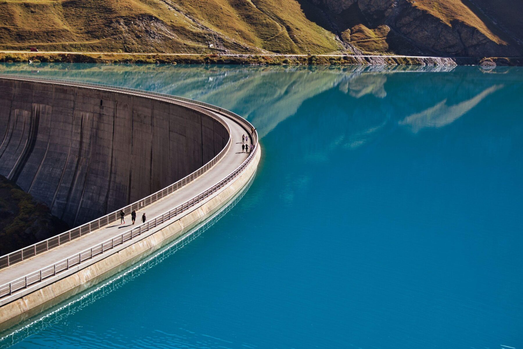 Geospatial Analytics for dam safety
