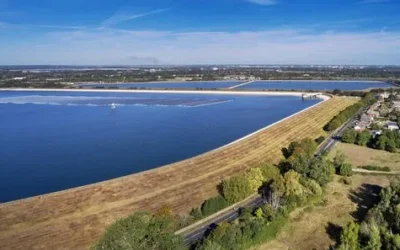 Thames Water adopts iDMS, Binnies and Rezatec’s satellite-based Intelligent Dam Monitoring System