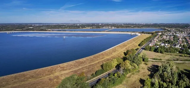 Thames Water adopts iDMS, Binnies and Rezatec’s satellite-based Intelligent Dam Monitoring System