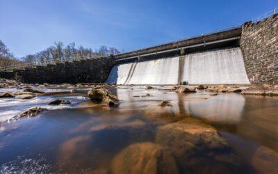 Enable Digital Dam Monitoring with Geospatial Analytics