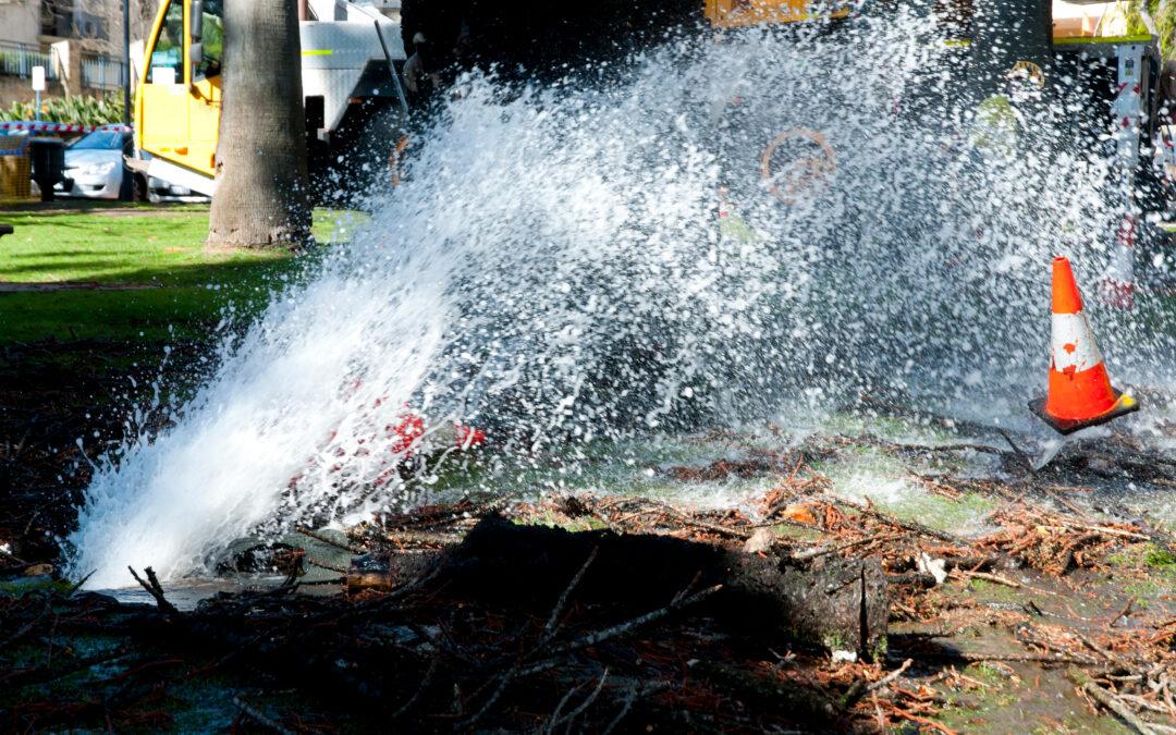 Break Free from Reactive Pipeline Repairs with Geospatial Analytics