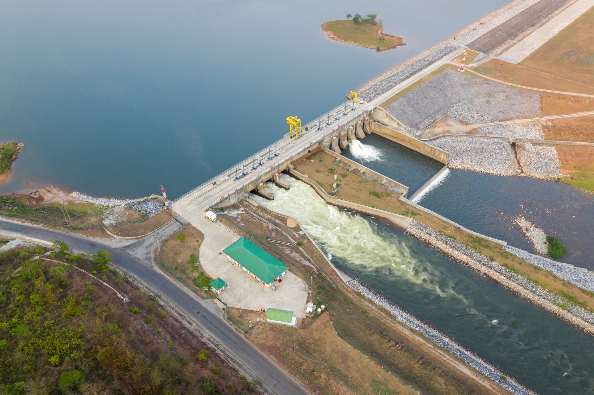 hydroelectric dam aerial Assess Risk & Protect Public Safety