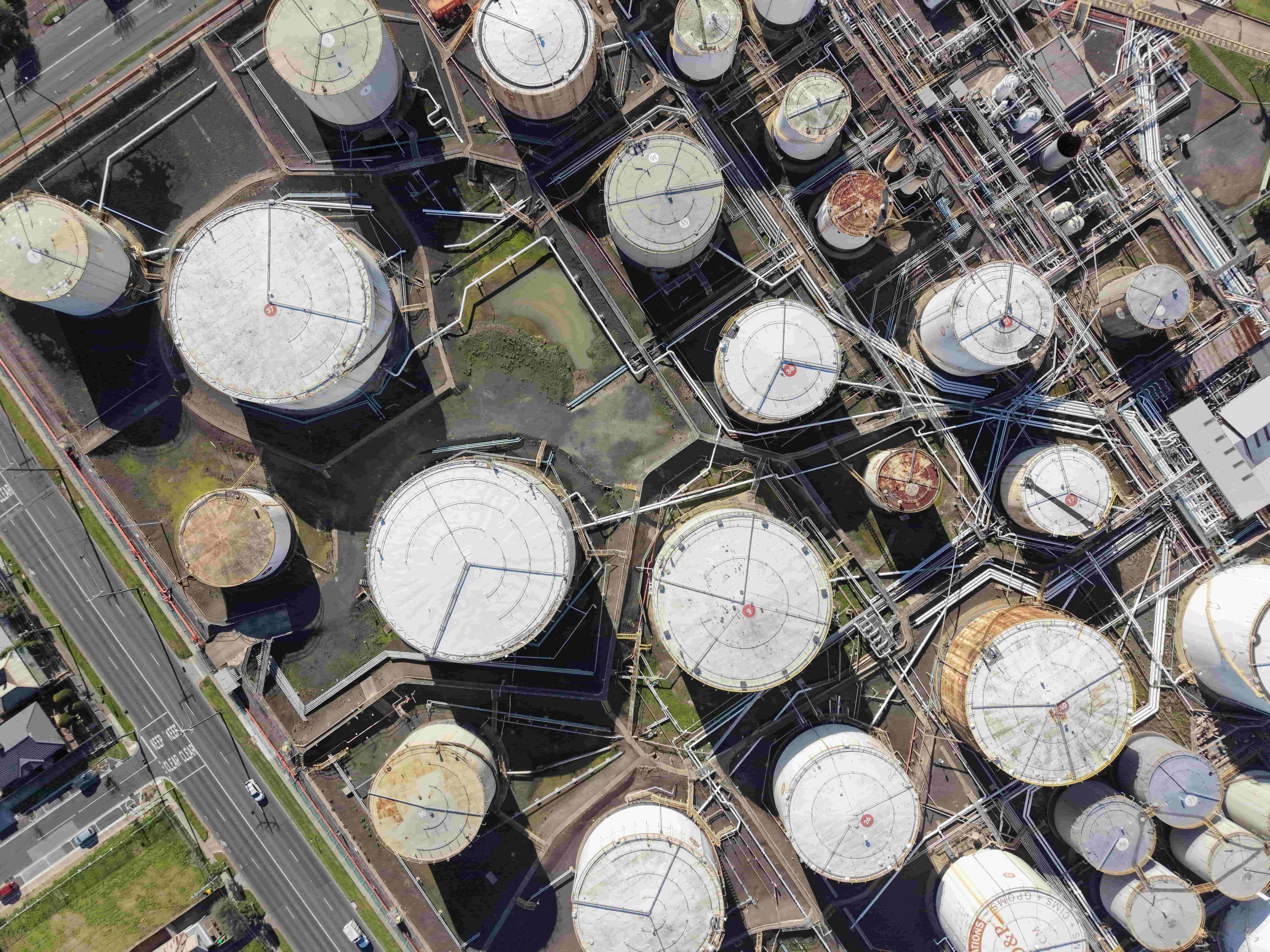 Storage Tank Settlement: How Tank Farms Can Spot Foundation Movement Between Inspections